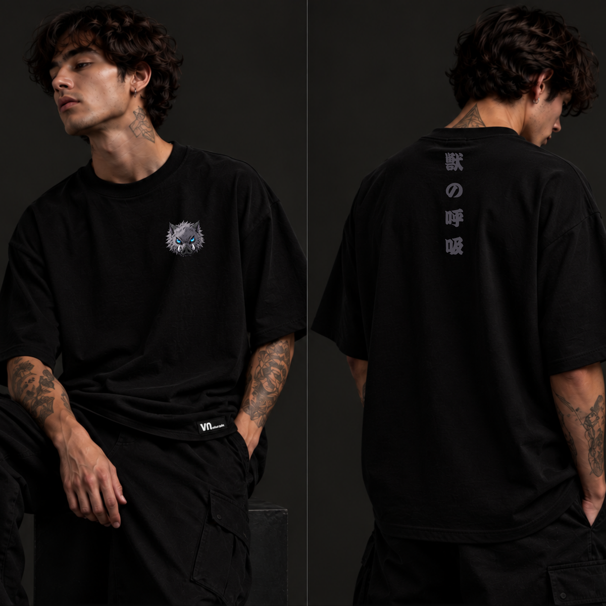OVERSIZED -RESPIRAÇÃO DA BESTA