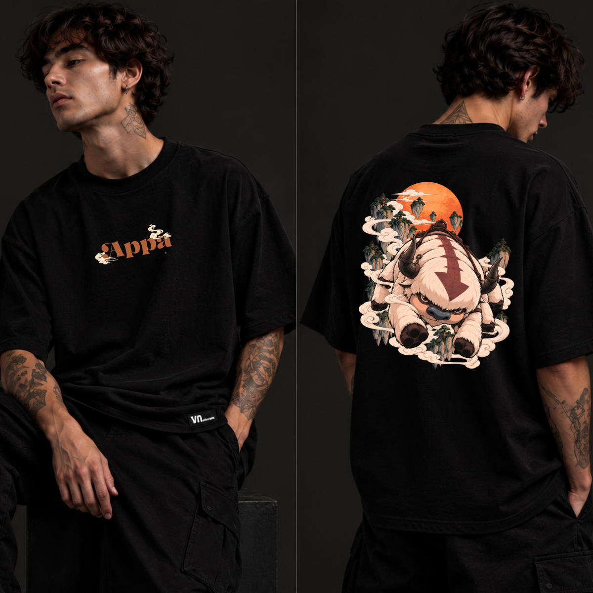 OVERSIZED - A.P.P.A