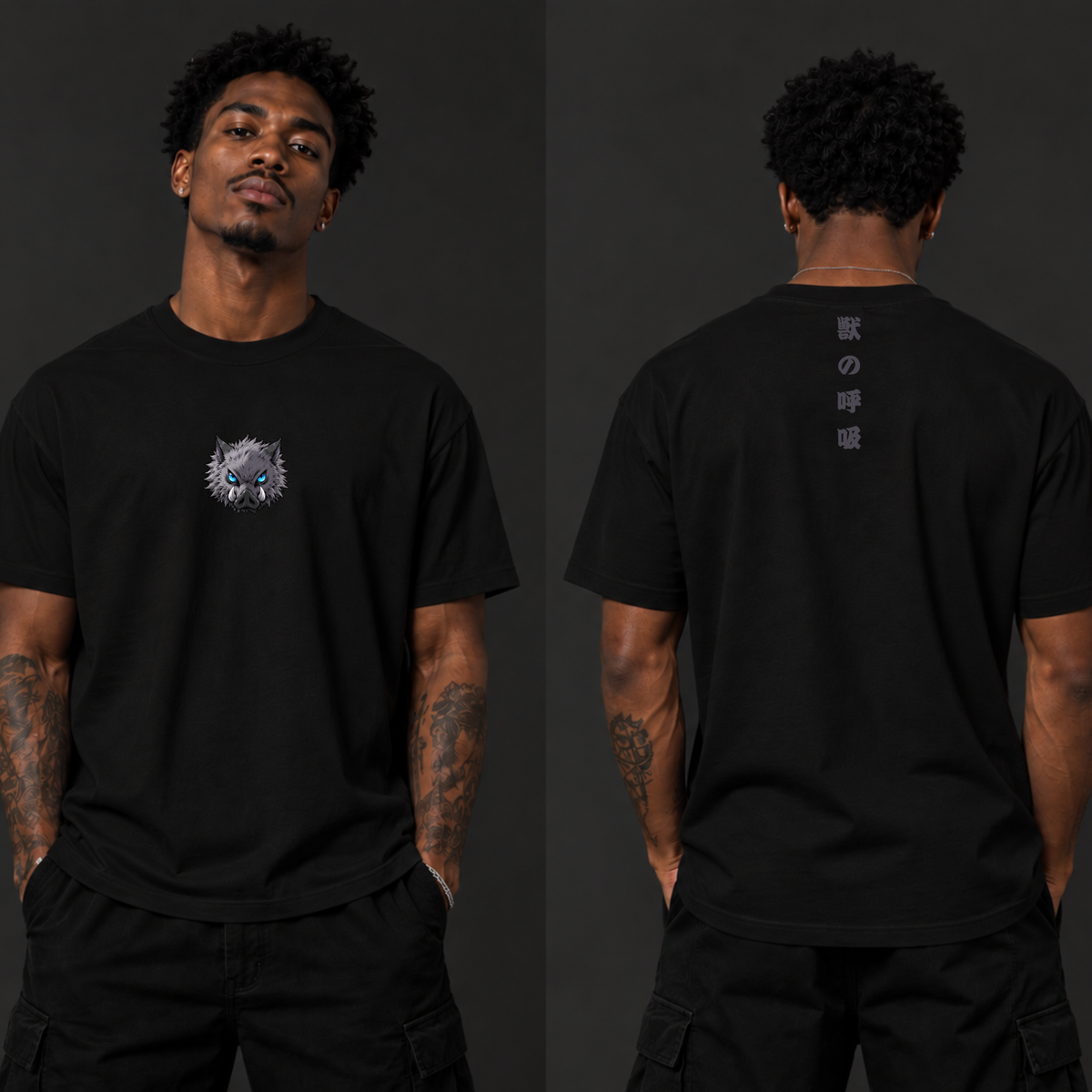 CAMISETA PADRÃO - RESPIRAÇÃO DA BESTA