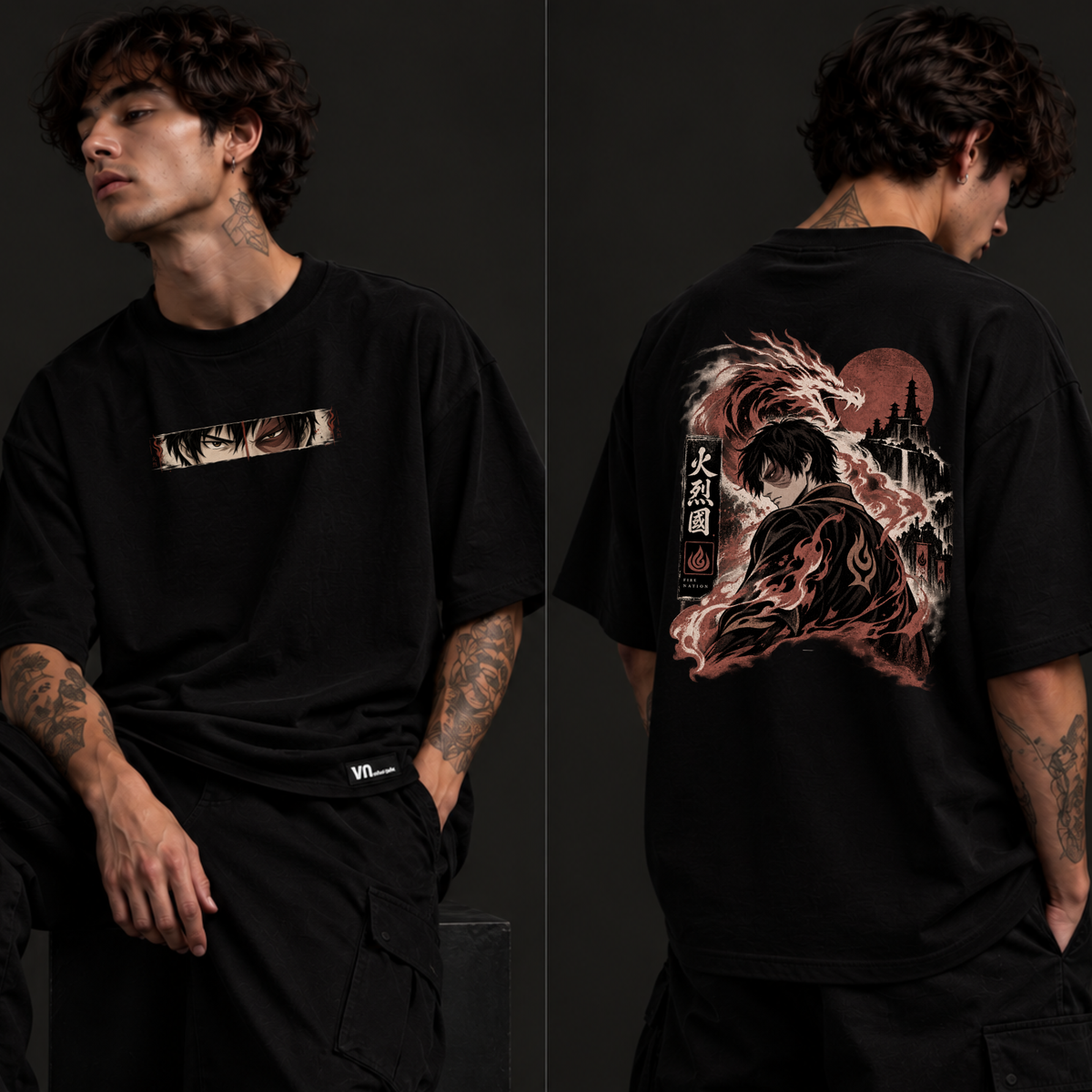 OVERSIZED - HONRA