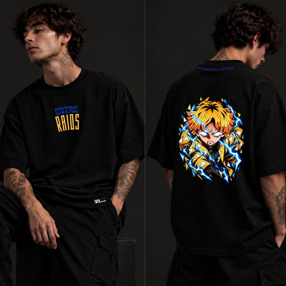 OVERSIZED - ENTRE RAIOS