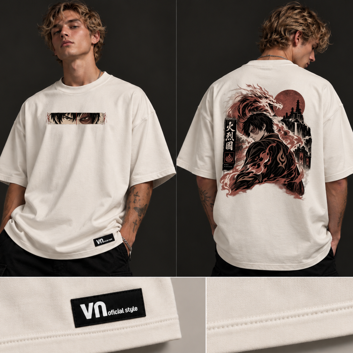 OVERSIZED - HONRA