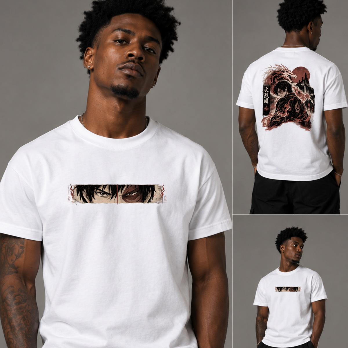 CAMISETA PADRÃO - HONRA