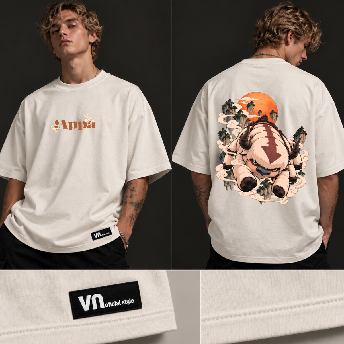 OVERSIZED - A.P.P.A
