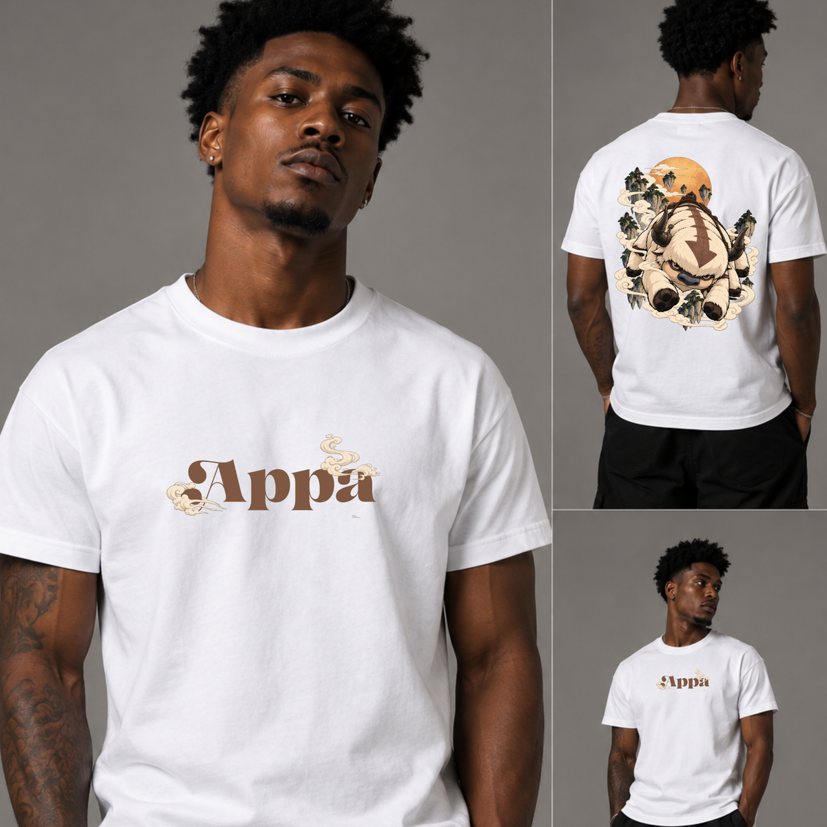 CAMISETA PADRÃO - A.P.P.A