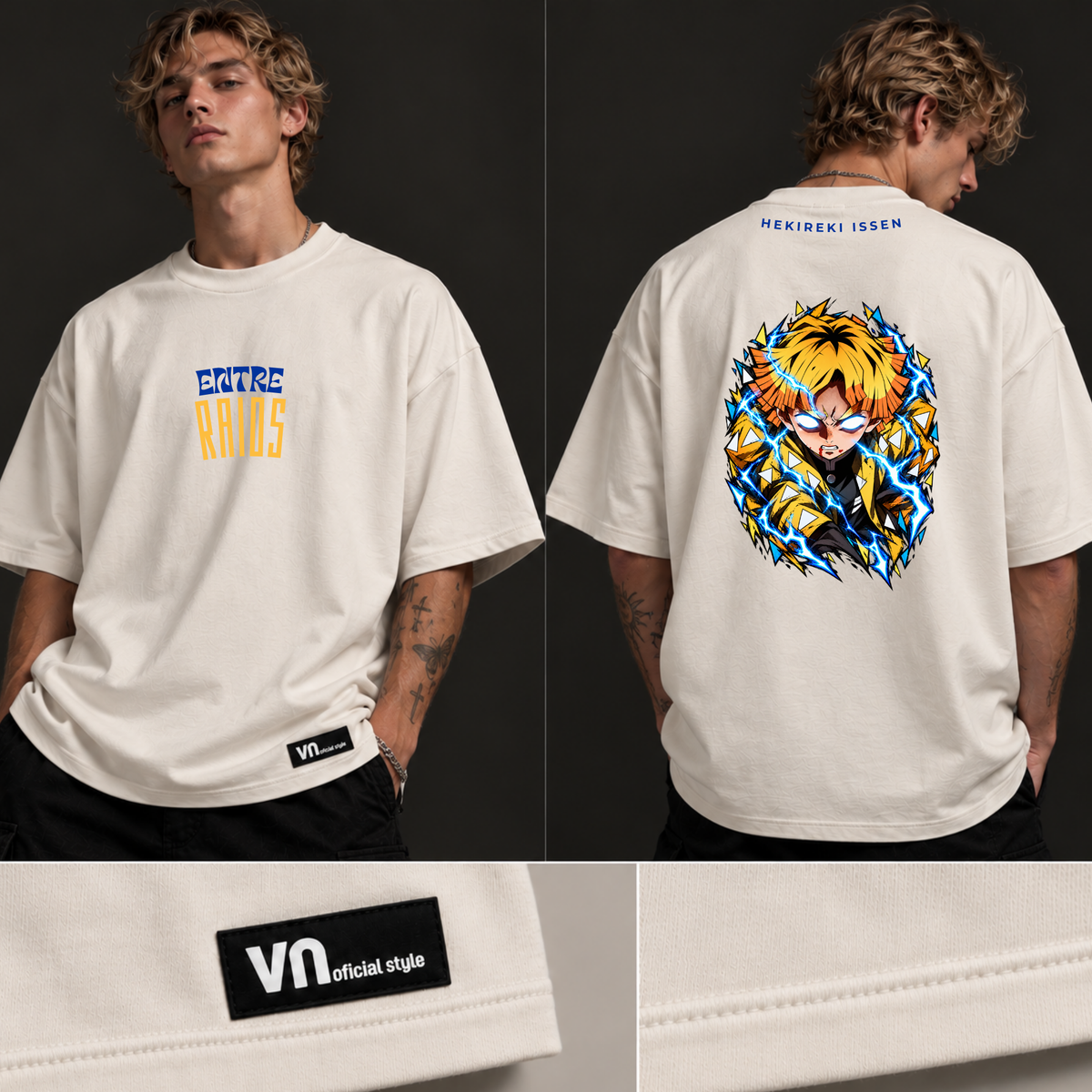OVERSIZED - ENTRE RAIOS