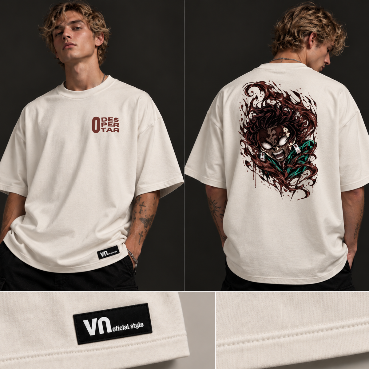 OVERSIZED - O DESPERTAR
