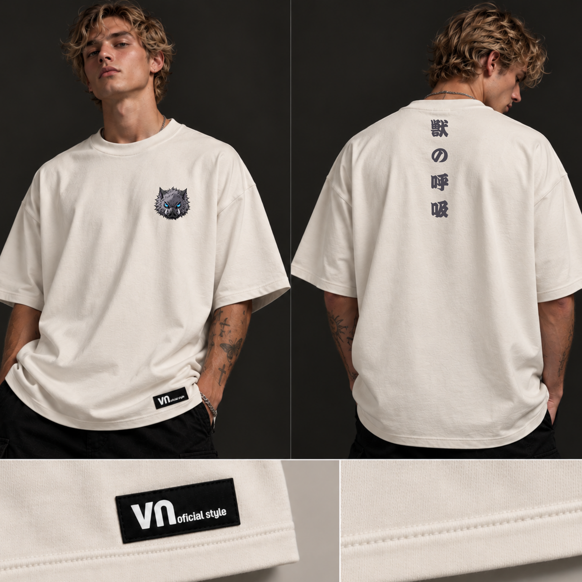 OVERSIZED -RESPIRAÇÃO DA BESTA