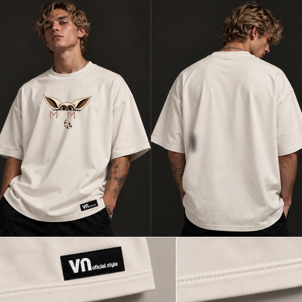 OVERSIZED - M.O.M.O