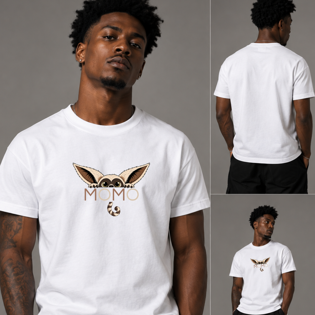 CAMISETA PADRÃO - M.O.M.O