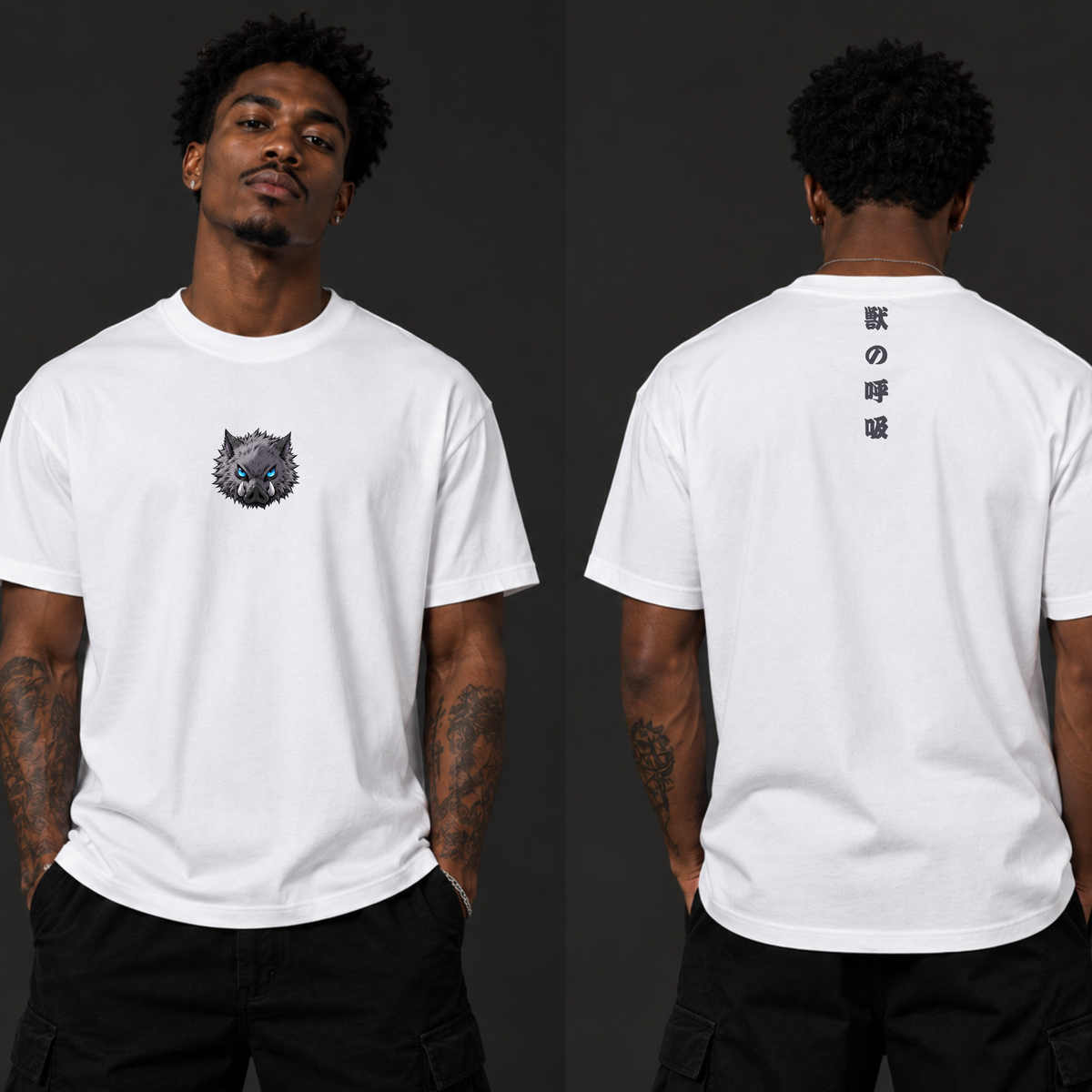 CAMISETA PADRÃO - RESPIRAÇÃO DA BESTA