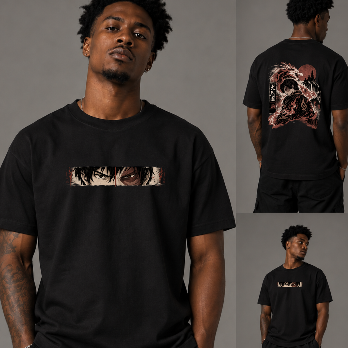 CAMISETA PADRÃO - HONRA