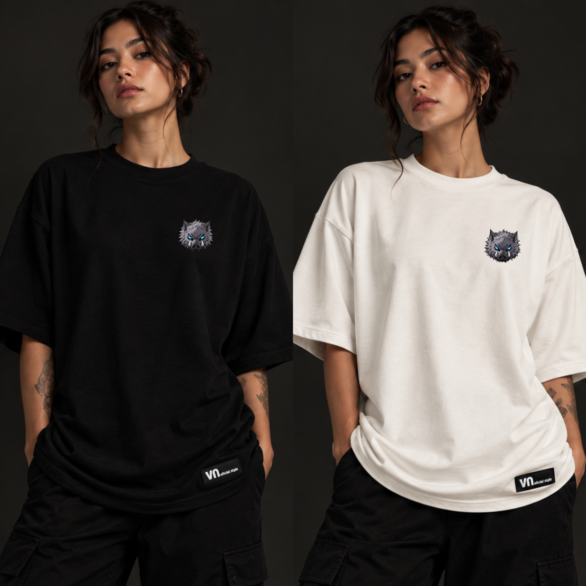 OVERSIZED -RESPIRAÇÃO DA BESTA