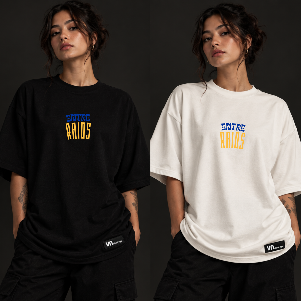 OVERSIZED - ENTRE RAIOS