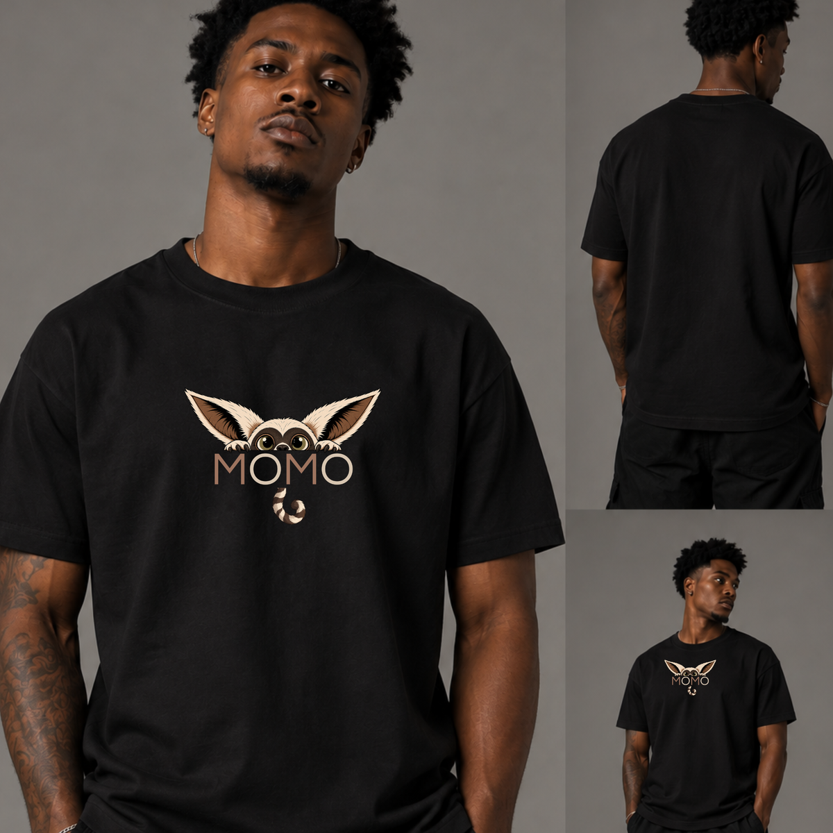CAMISETA PADRÃO - M.O.M.O
