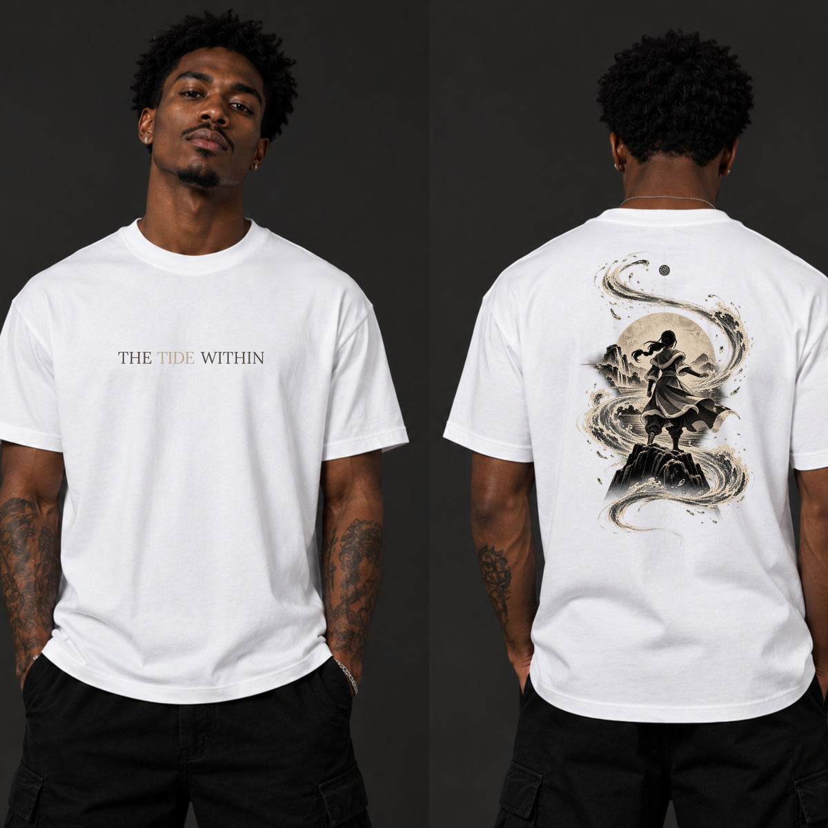CAMISETA PADRÃO - THE TIDE WITHIN