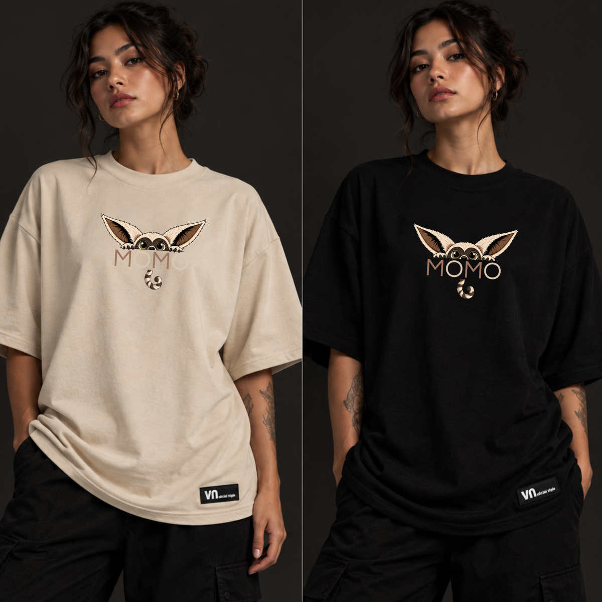 OVERSIZED - M.O.M.O