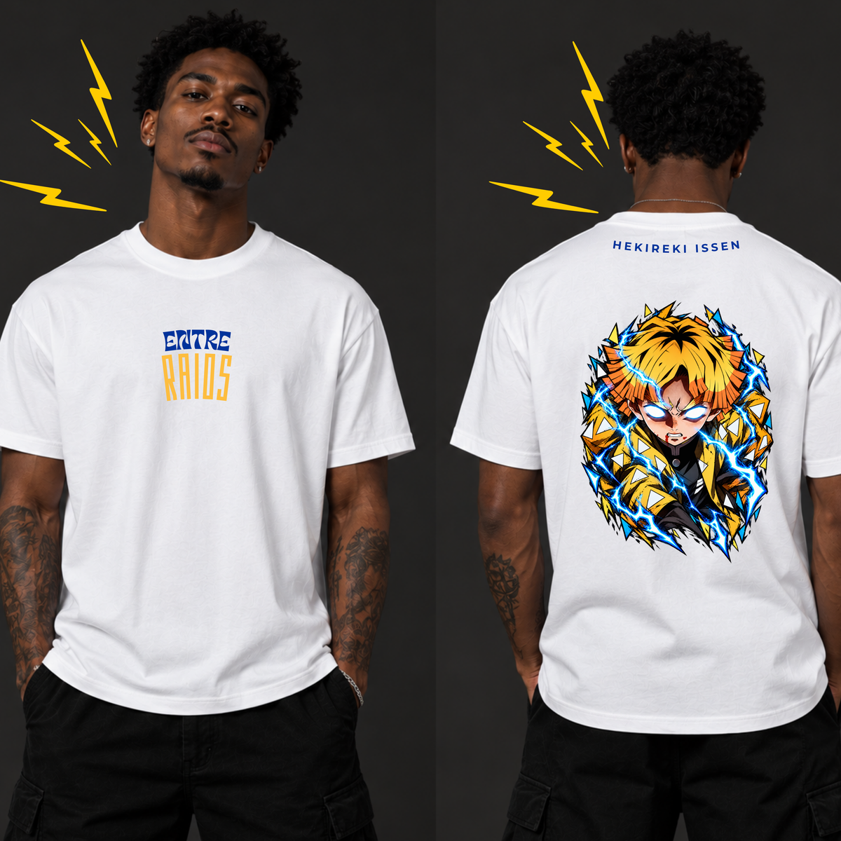 CAMISETA PADRÃO - ENTRE RAIOS