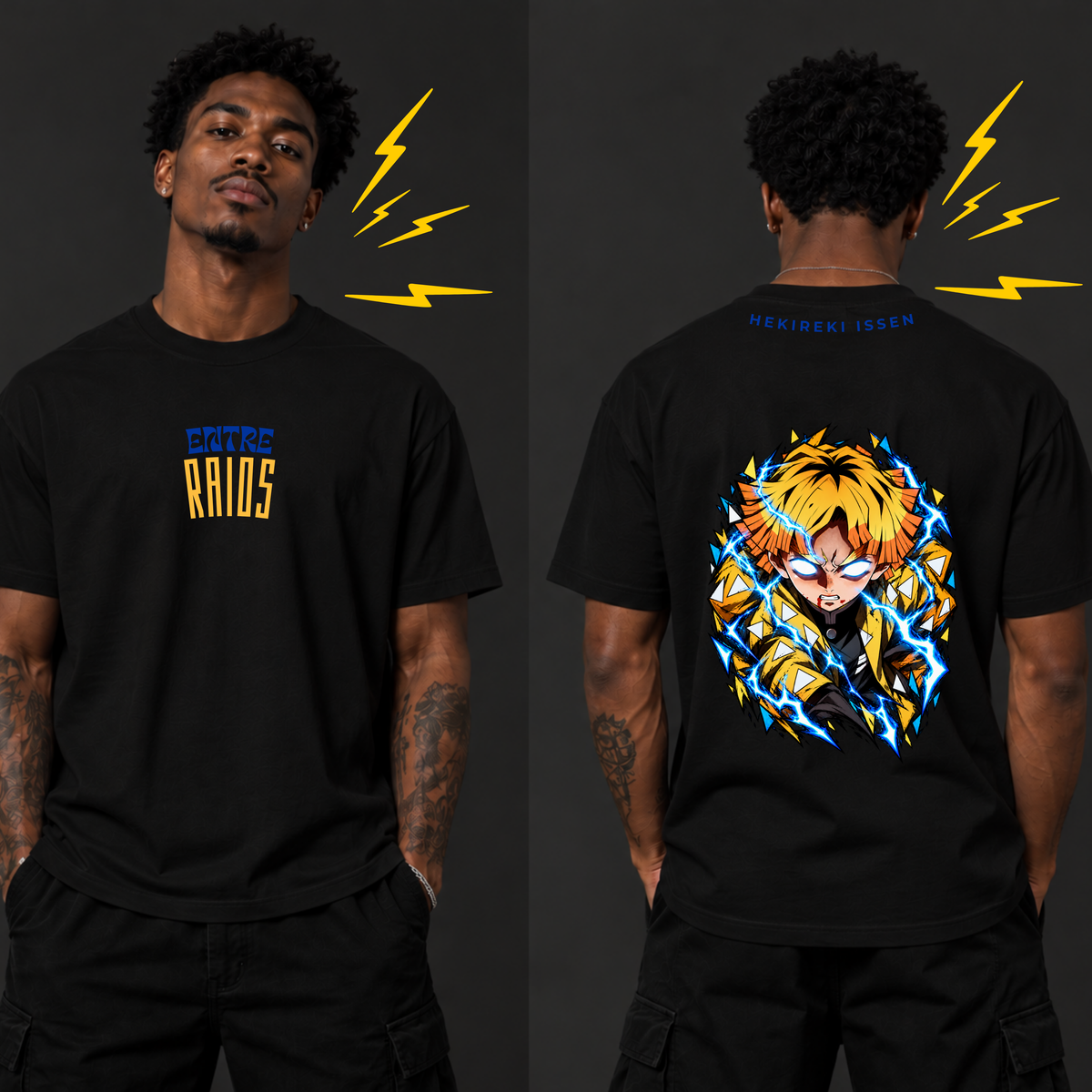 CAMISETA PADRÃO - ENTRE RAIOS